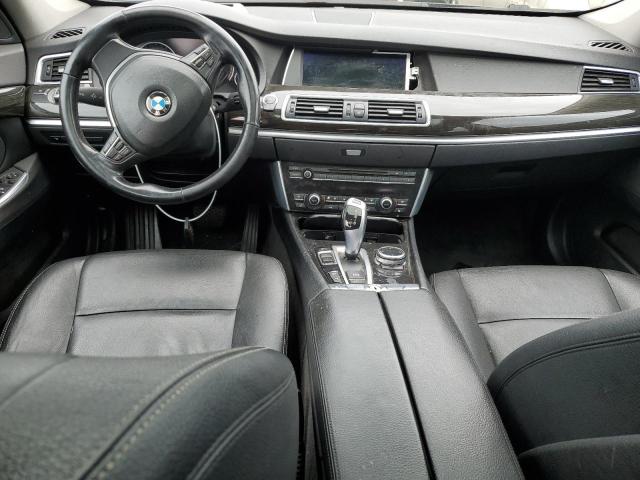 WBA5M4C56ED183684 - 2014 BMW 535 XIGT BLACK photo 8