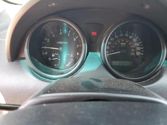 KL1TD566X6B618263 - 2006 CHEVROLET AVEO BASE RED photo 9