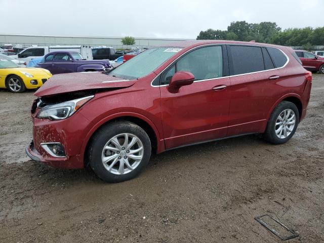 LRBFX1SA3LD155266 - 2020 BUICK ENVISION PREFERRED Qırmızı foto 1