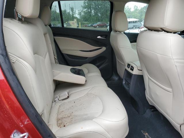 LRBFX1SA3LD155266 - 2020 BUICK ENVISION PREFERRED Qırmızı foto 11