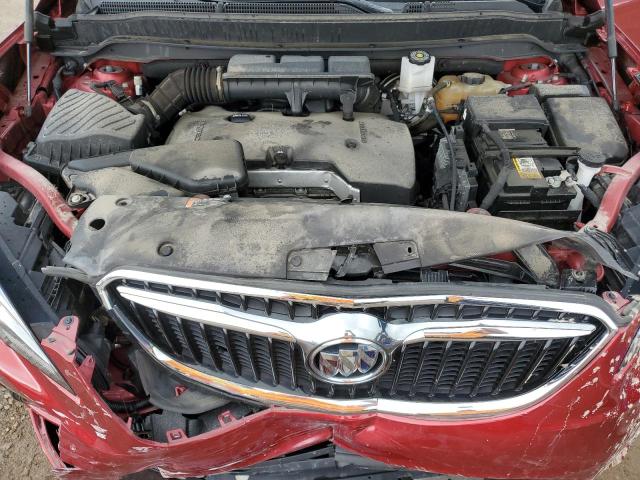 LRBFX1SA3LD155266 - 2020 BUICK ENVISION PREFERRED Qırmızı foto 12