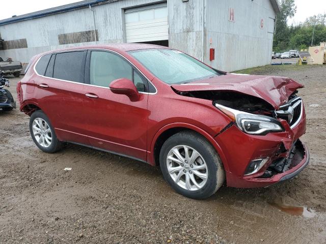 LRBFX1SA3LD155266 - 2020 BUICK ENVISION PREFERRED RED photo 4