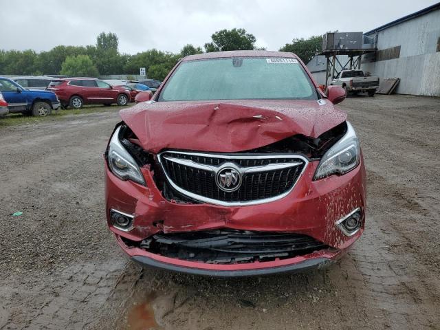 LRBFX1SA3LD155266 - 2020 BUICK ENVISION PREFERRED RED photo 5