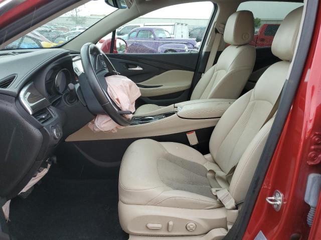 LRBFX1SA3LD155266 - 2020 BUICK ENVISION PREFERRED Qırmızı foto 7