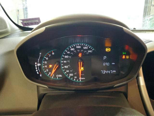 1G1JG6SB4K4143779 - 2019 CHEVROLET SONIC WHITE photo 9