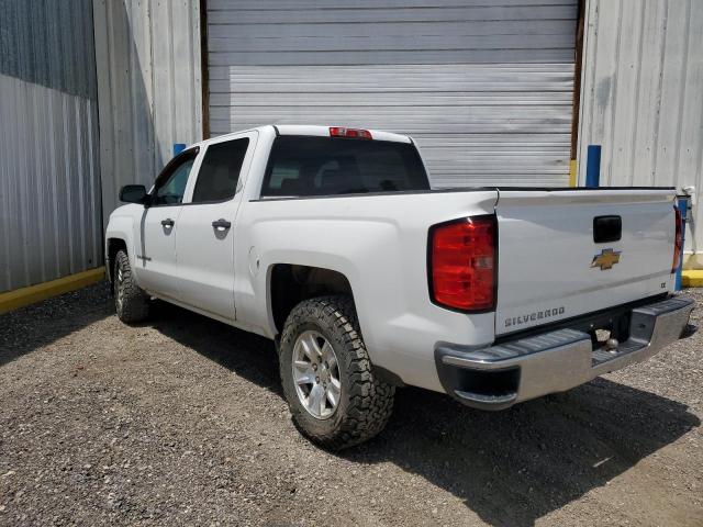 3GCPCREHXEG498638 - 2014 CHEVROLET SILVERADO C1500 LT WHITE photo 2