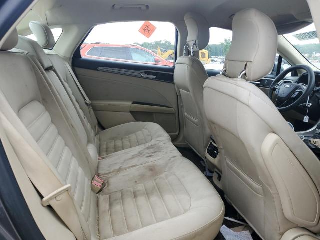 3FA6P0H75ER335114 - 2014 FORD FUSION SE SILVER photo 10