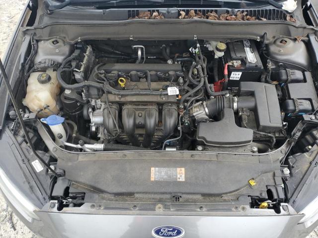 3FA6P0H75ER335114 - 2014 FORD FUSION SE SILVER photo 11