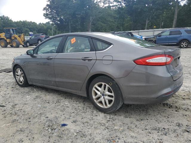 3FA6P0H75ER335114 - 2014 FORD FUSION SE SILVER photo 2