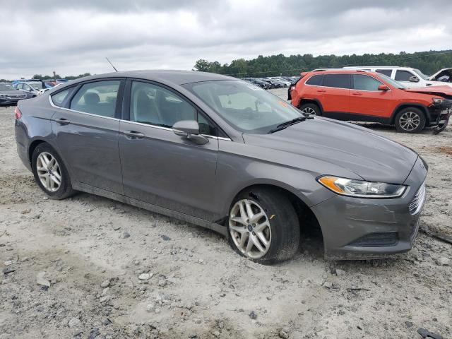 3FA6P0H75ER335114 - 2014 FORD FUSION SE SILVER photo 4
