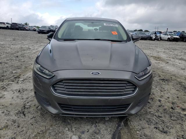 3FA6P0H75ER335114 - 2014 FORD FUSION SE SILVER photo 5