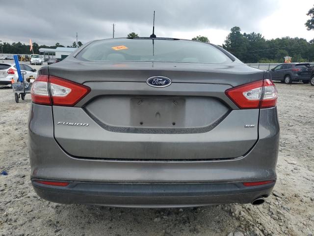 3FA6P0H75ER335114 - 2014 FORD FUSION SE SILVER photo 6
