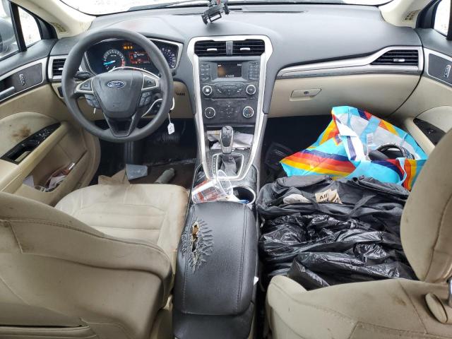 3FA6P0H75ER335114 - 2014 FORD FUSION SE SILVER photo 8