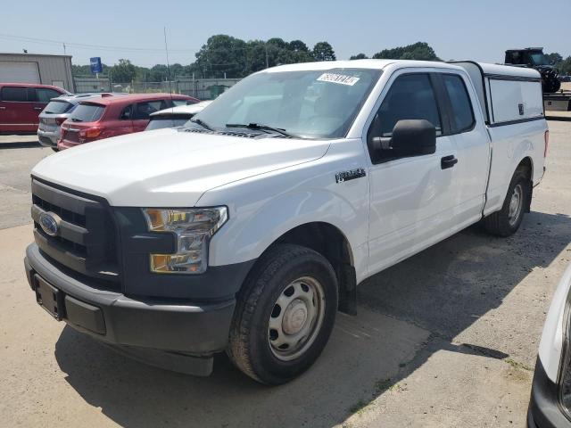 1FTEX1C8XHKE23869 - 2017 FORD F150 SUPER CAB WHITE photo 1