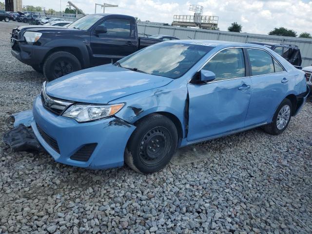 4T4BF1FK6CR273481 - 2012 TOYOTA CAMRY BASE BLUE photo 1