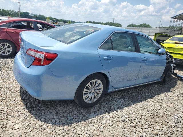 4T4BF1FK6CR273481 - 2012 TOYOTA CAMRY BASE BLUE photo 3