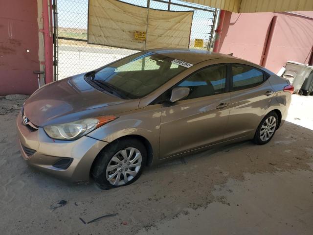 2012 HYUNDAI ELANTRA GLS, 