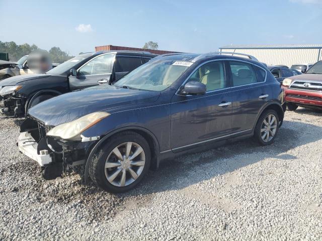 JNKAJ09E98M303152 - 2008 INFINITI EX35 BASE Գրաֆիտ լուսանկար 1