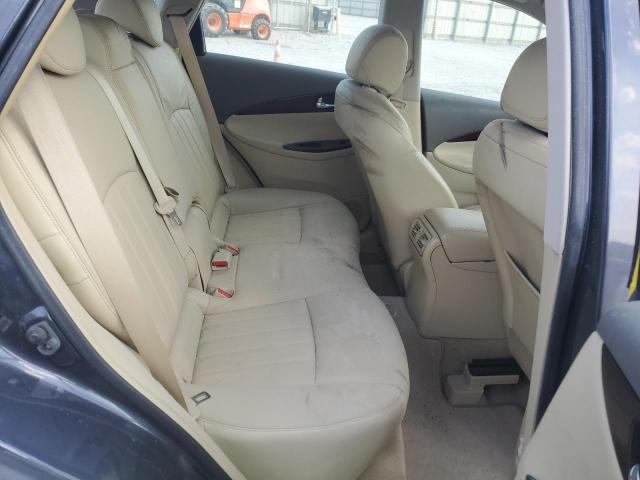 JNKAJ09E98M303152 - 2008 INFINITI EX35 BASE Գրաֆիտ լուսանկար 10