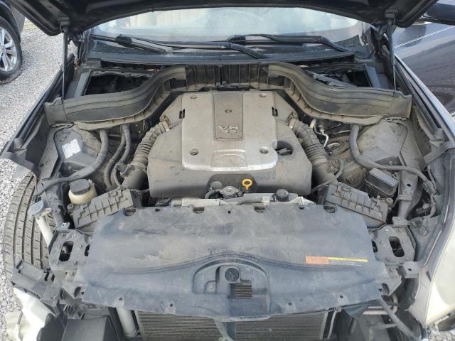 JNKAJ09E98M303152 - 2008 INFINITI EX35 BASE Գրաֆիտ լուսանկար 11