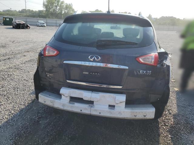 JNKAJ09E98M303152 - 2008 INFINITI EX35 BASE Գրաֆիտ լուսանկար 6