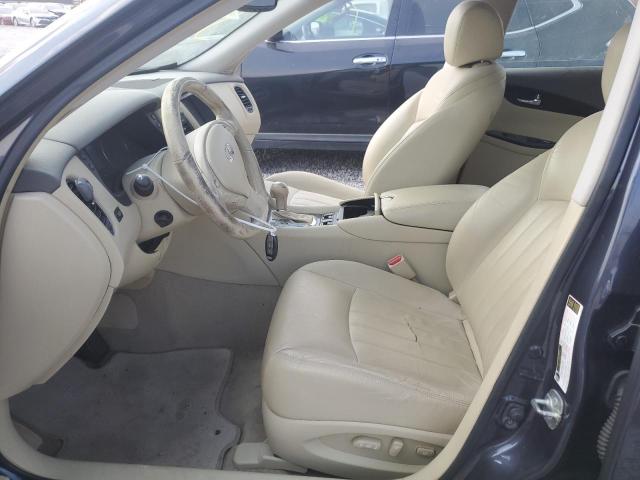 JNKAJ09E98M303152 - 2008 INFINITI EX35 BASE Գրաֆիտ լուսանկար 7