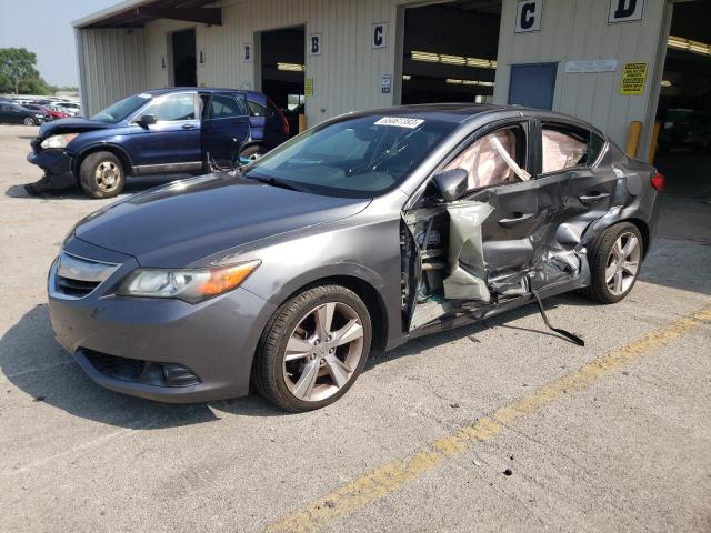 19VDE1F79DE013378 - 2013 ACURA ILX 20 TECH GRAY photo 1