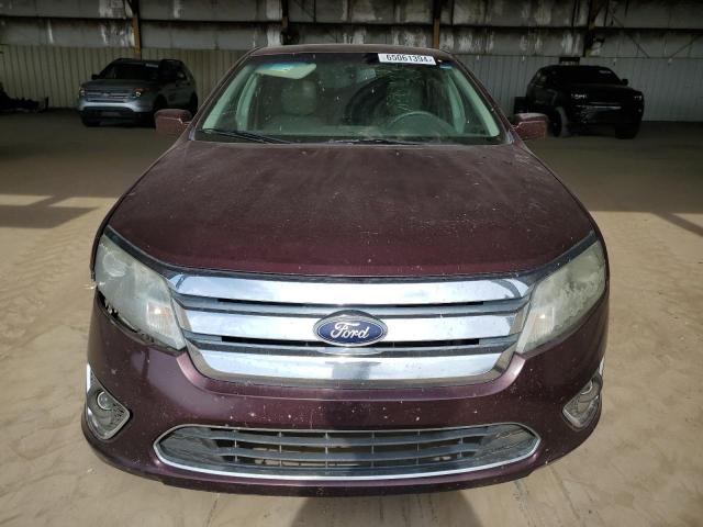 3FAHP0JA3CR294767 - 2012 FORD FUSION SEL PURPLE photo 5