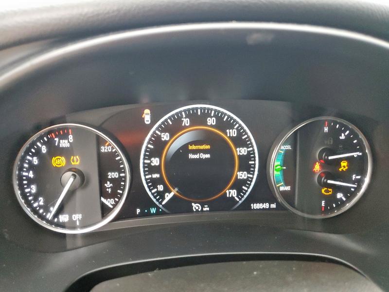 1G4ZR5SZ4JU127877 - 2018 BUICK LACROSSE PREMIUM Weiß Foto 9