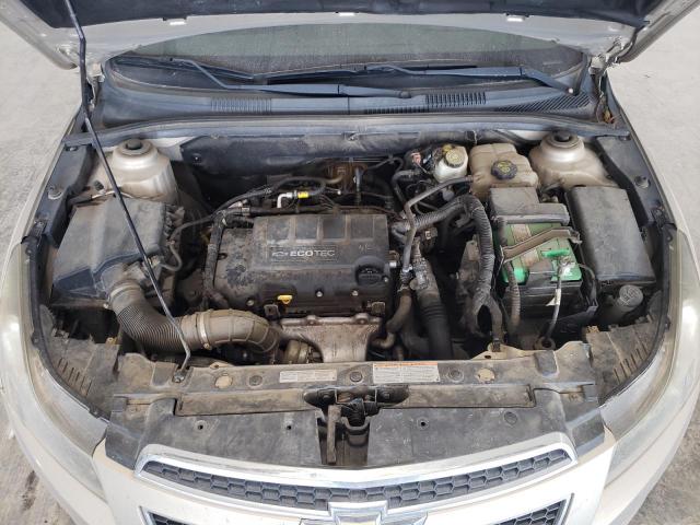 1G1PJ5S91B7270863 - 2011 CHEVROLET CRUZE LT ECO GOLD photo 11