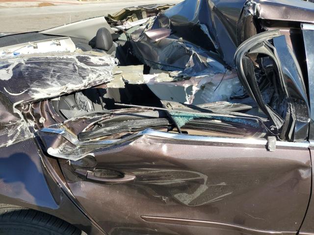 1G11C5SL4FF195227 - 2015 CHEVROLET MALIBU 1LT 棕色 照片 10