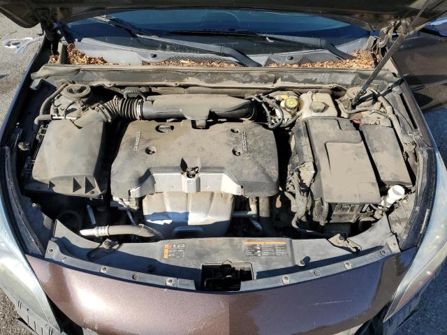 1G11C5SL4FF195227 - 2015 CHEVROLET MALIBU 1LT 棕色 照片 11