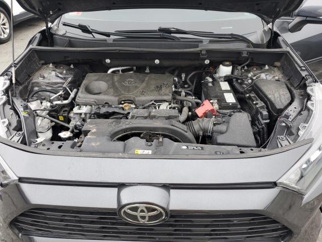 2T3G1RFV9KC037258 - 2019 TOYOTA RAV4 LE GRAY photo 12