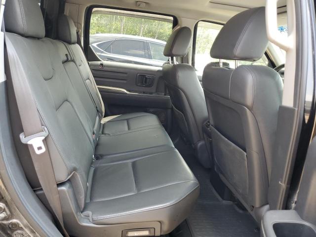2HJYK16559H001347 - 2009 HONDA RIDGELINE RTL BLACK photo 10