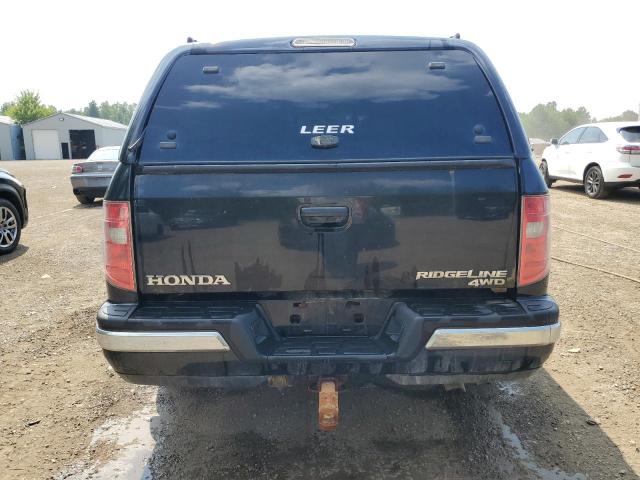 2HJYK16559H001347 - 2009 HONDA RIDGELINE RTL BLACK photo 6