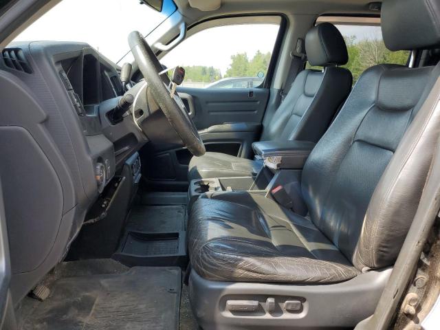 2HJYK16559H001347 - 2009 HONDA RIDGELINE RTL BLACK photo 7