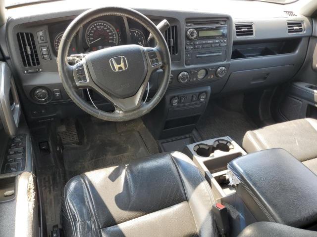 2HJYK16559H001347 - 2009 HONDA RIDGELINE RTL BLACK photo 8