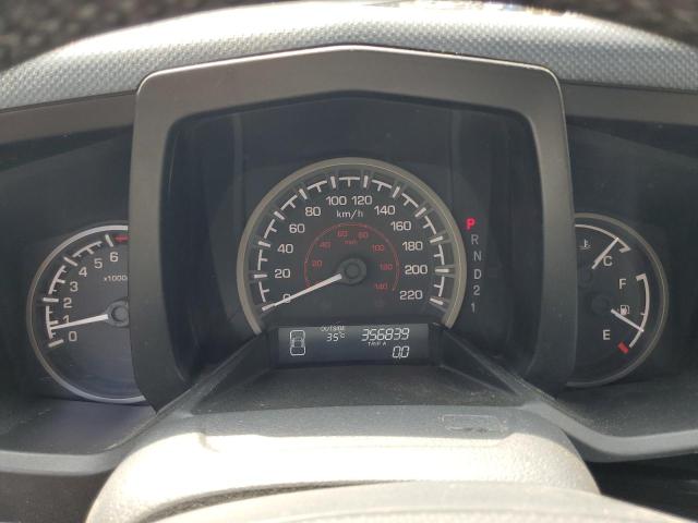 2HJYK16559H001347 - 2009 HONDA RIDGELINE RTL BLACK photo 9