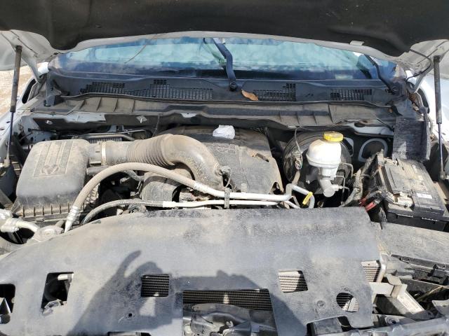 1C6RR6TT1KS649357 - 2019 RAM 1500 CLASS SLT Սպիտակ լուսանկար 11