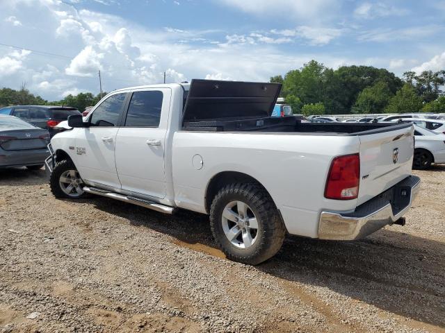 1C6RR6TT1KS649357 - 2019 RAM 1500 CLASS SLT Սպիտակ լուսանկար 2