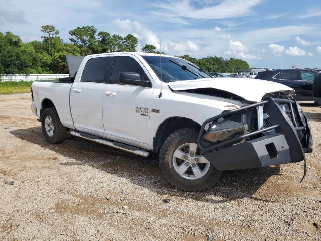 1C6RR6TT1KS649357 - 2019 RAM 1500 CLASS SLT Սպիտակ լուսանկար 4