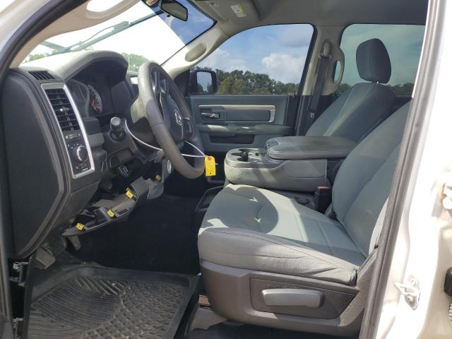 1C6RR6TT1KS649357 - 2019 RAM 1500 CLASS SLT Սպիտակ լուսանկար 7