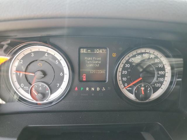 1C6RR6TT1KS649357 - 2019 RAM 1500 CLASS SLT Սպիտակ լուսանկար 9