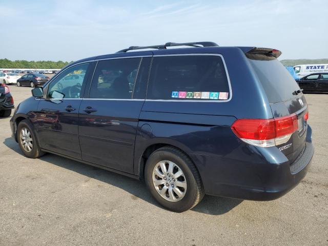 5FNRL3H55AB031943 - 2010 HONDA ODYSSEY EX BLUE photo 2