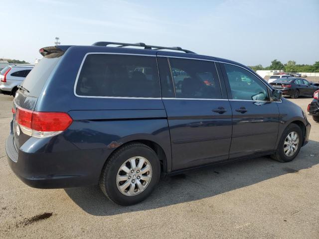 5FNRL3H55AB031943 - 2010 HONDA ODYSSEY EX BLUE photo 3