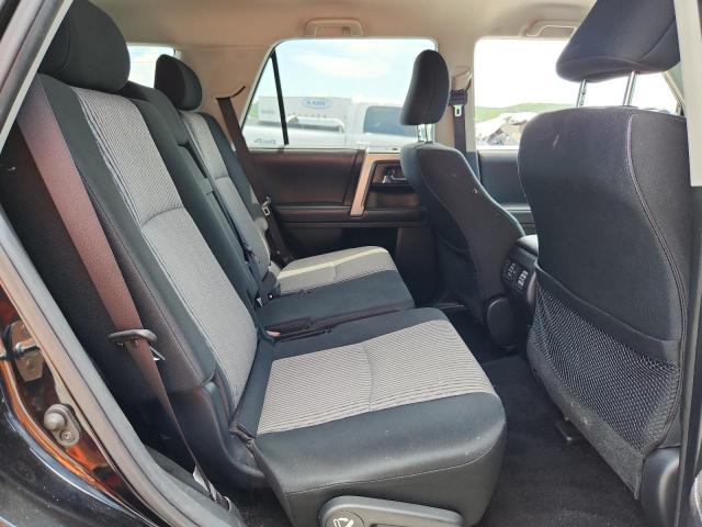 JTEZU5JR3J5184565 - 2018 TOYOTA 4RUNNER SR5 შავი ფოტო 10