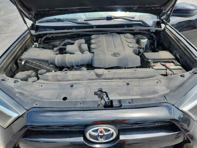 JTEZU5JR3J5184565 - 2018 TOYOTA 4RUNNER SR5 შავი ფოტო 11