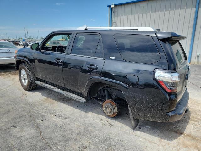 JTEZU5JR3J5184565 - 2018 TOYOTA 4RUNNER SR5 შავი ფოტო 2