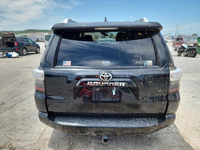 JTEZU5JR3J5184565 - 2018 TOYOTA 4RUNNER SR5 შავი ფოტო 6
