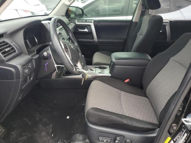 JTEZU5JR3J5184565 - 2018 TOYOTA 4RUNNER SR5 შავი ფოტო 7